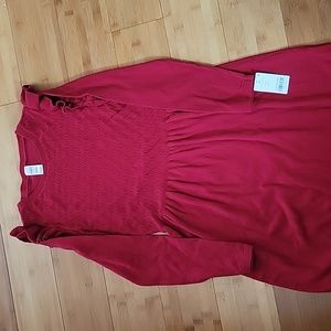 NWT Girls sweater dress size 14
